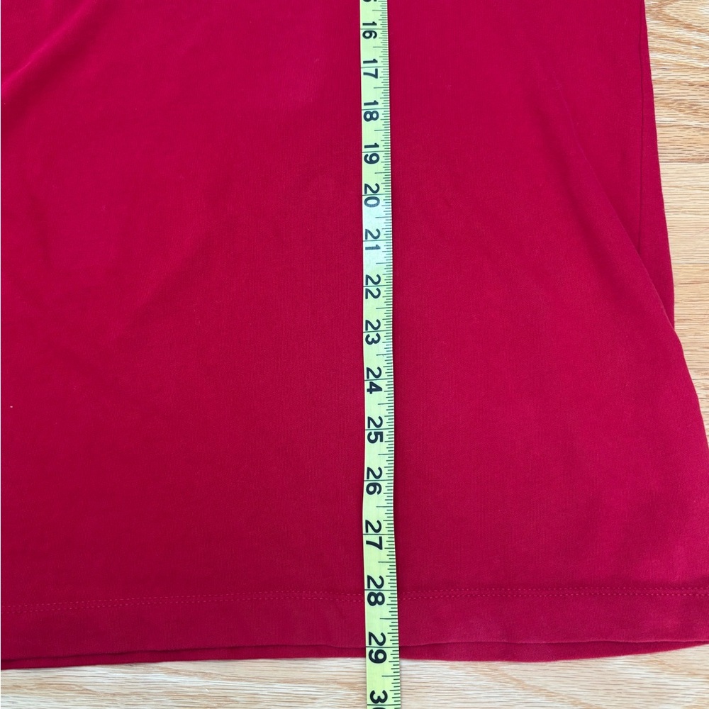 EUC Nike Red Dri-FIT Tee San Francisco 49er Size XXL - Picture 7 of 11